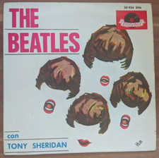 The Beatles Con Tony Sheridan