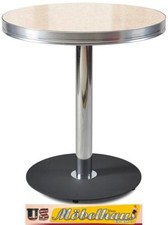 TO31Ha Bel Air Diner Tisch Stehtisch Esstisch Fifties Style Retro 50er Jahre USA