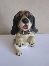 Hund Dackel Skulptur Tier Figur Dekoration Hund 