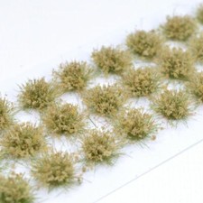 328 / Moos Grün / Grasbüschel M / 24 Stück