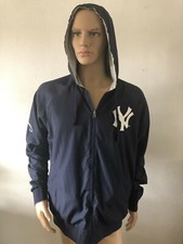 🌟✨️MLB Herren New York Yankees Wendejacke Blau LA25Z426 Gr. L NEU