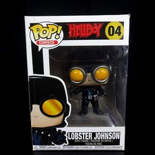 Funko Pop! Comics #04 : Hellboy : Lobster Johnson