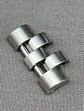 #1033 ORIGINAL ROLEX 62510H BANDGLIED 15,3mm EDELSTAHL JUBILEE LINK BAND ELEMENT