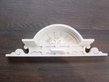 UHRENAUFSATZ-REGULATORKRONE-STUHLAUFSATZ-SESSELKRONE-KLEINE MUSCHELKRONE 40-631L