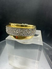 Goldring Band Eternity Pave