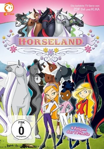 Horseland folgen 2 dvds - -, dvds]