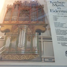Kirchenmusik in Eiderstedt- Ernst Erich Stender u. Günter Beutling - vinyl lp