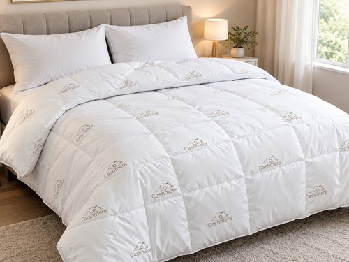 Cashmere ganzjahres steppdecke - cashmere, ganzjahres-steppdecke