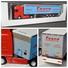 DAF XF SSC  Tauro Autotransporti Intermodal Zaccheo TE, Italia  Huckepack