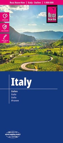 Reise know how landkarte - reise,