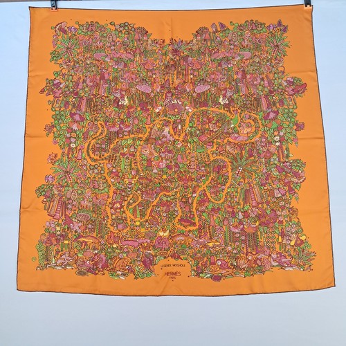 Hermès légende moghole - moghole, schal