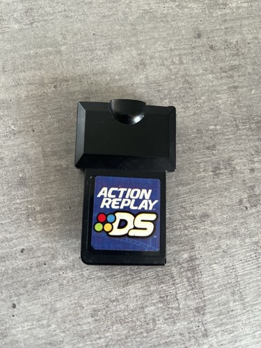 Action replay dsi cheatmodul - action,
