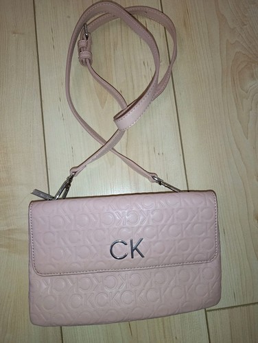 Calvin klein handtasche rosa - calvin,