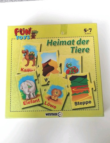 Puzzle spiel heimat - spiel,