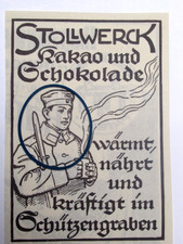 Reklame Stollwerck Kakao und