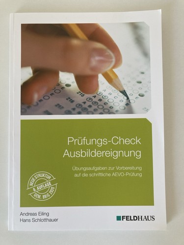 Aevo prüfungs check - aevo, prüfungs-check