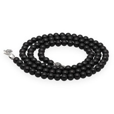 Onyx Kugelkette | Ø 4mm mit