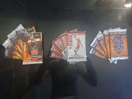 Lot packungen basketball - 15,