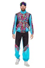 Retro Skianzug Trainingsanzug Jogger Vintage Apres Ski Hüttengaudi