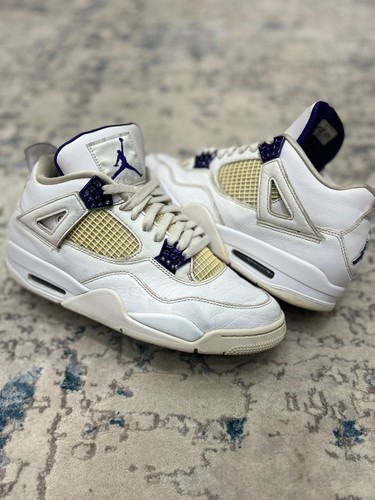 Jordan retro metallic - metallic, purple