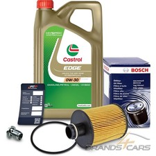BOSCH ÖLFILTER +5 L CASTROL