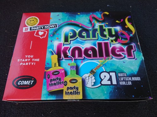 21x comet partyknaller - 21x,