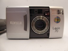 Konica Lexio 70 analoge Kompaktkamera 35 mm Vintage Kamera 28-70 mm Zoomobjektiv refSP