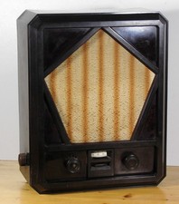 Seltenes Design Röhrenradio Nora W3L von 1932