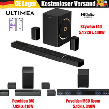 ULTIMEA Soundbar für TV mit