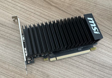MSI GeForce GT 1030 2GHD4 LP OC Grafikarte HDMI DP 2GB DDR4