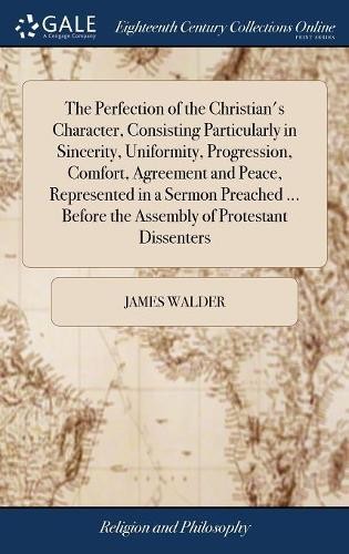 James walder the perfection - james,