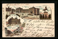 Lithographie Hannover