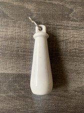 Antik WC Spülkasten Zuggriff Retro Toiletten Griff WC Keramik Griff Abzieher