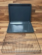 AEG Backofen Original  3-Fach Set Backblech Pizzablech Rost