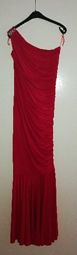 Damen abendkleid lang rot - damen,