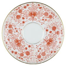 Untertasse für Tee Rosenthal Helena Rote Blumen 3655