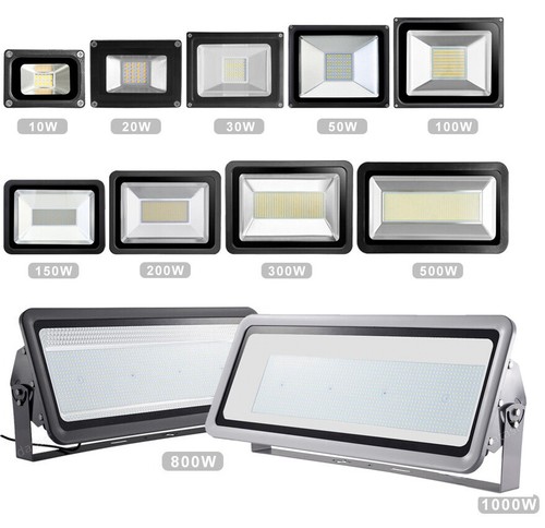 10w 1000w led fluter außen - led,