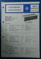 Telefunken Service Information