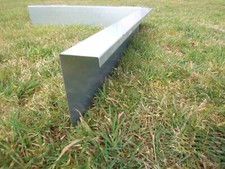 Schneckenzaun Metall 1m/0,5m