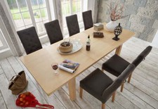 Esstisch Pinie massiv 160 /