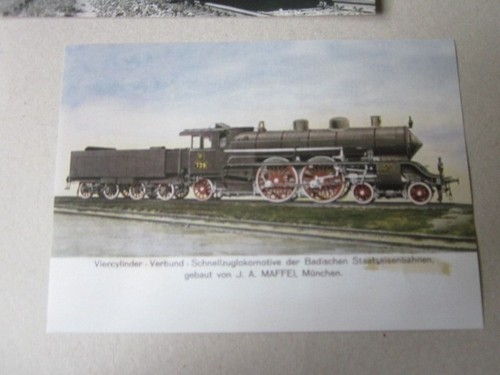 Eisenbahnpostkarte faksimile - eisenbahnpostkarte,