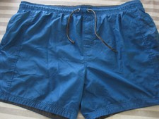 Calvin Klein Swimwear Badehose Shorts Blau/Petrol Gr. XL Netzinnenhose fällt gro