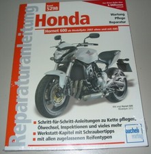 Reparaturanleitung Honda Hornet 600 PC41 ab 2007 mit + ohne ABS Reparatur Buch!