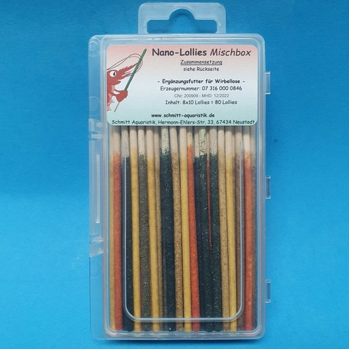 Nano shrimp lollies - nano,