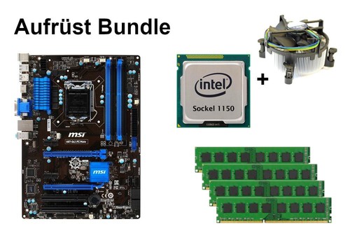Bundle msi h87 - pc, mate