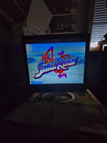 Snk neo geo mvs game - game,