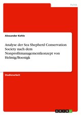 Analyse der Sea Shepherd