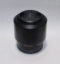 Sony Alpha SEL50F18/B 50mm