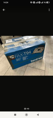 Fax t94 brother neu - fax,