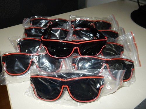 Stück led brille - led,